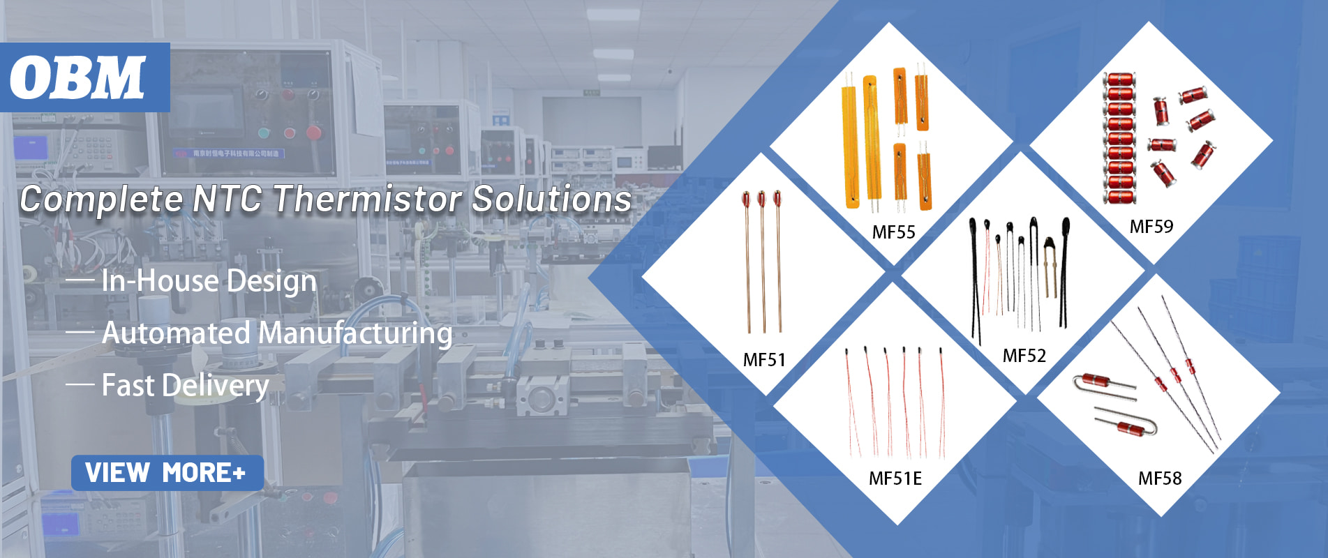 온도에 민감한 서미스터 분배기